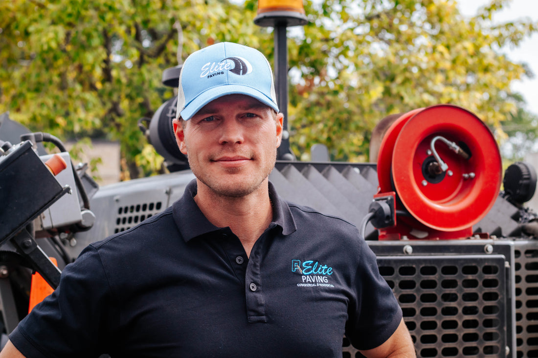 Words from the Blacktop: A Conversation with Tim Evans, Owner of Elite Paving