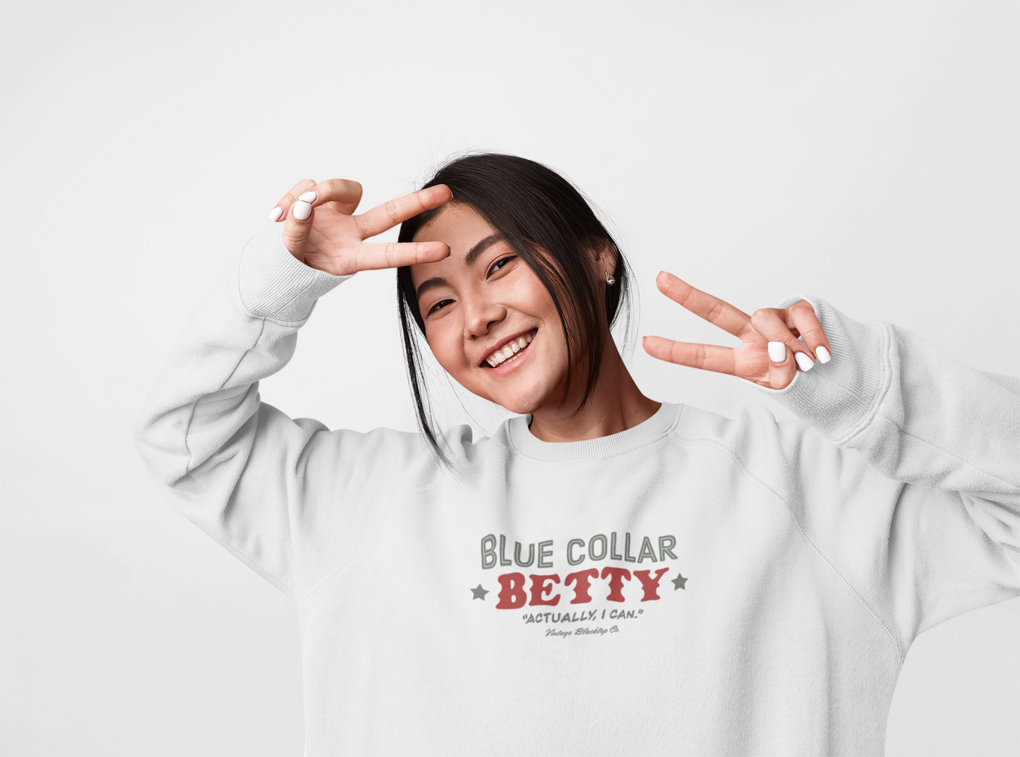 Women's BCB Sweatshirt Cropped