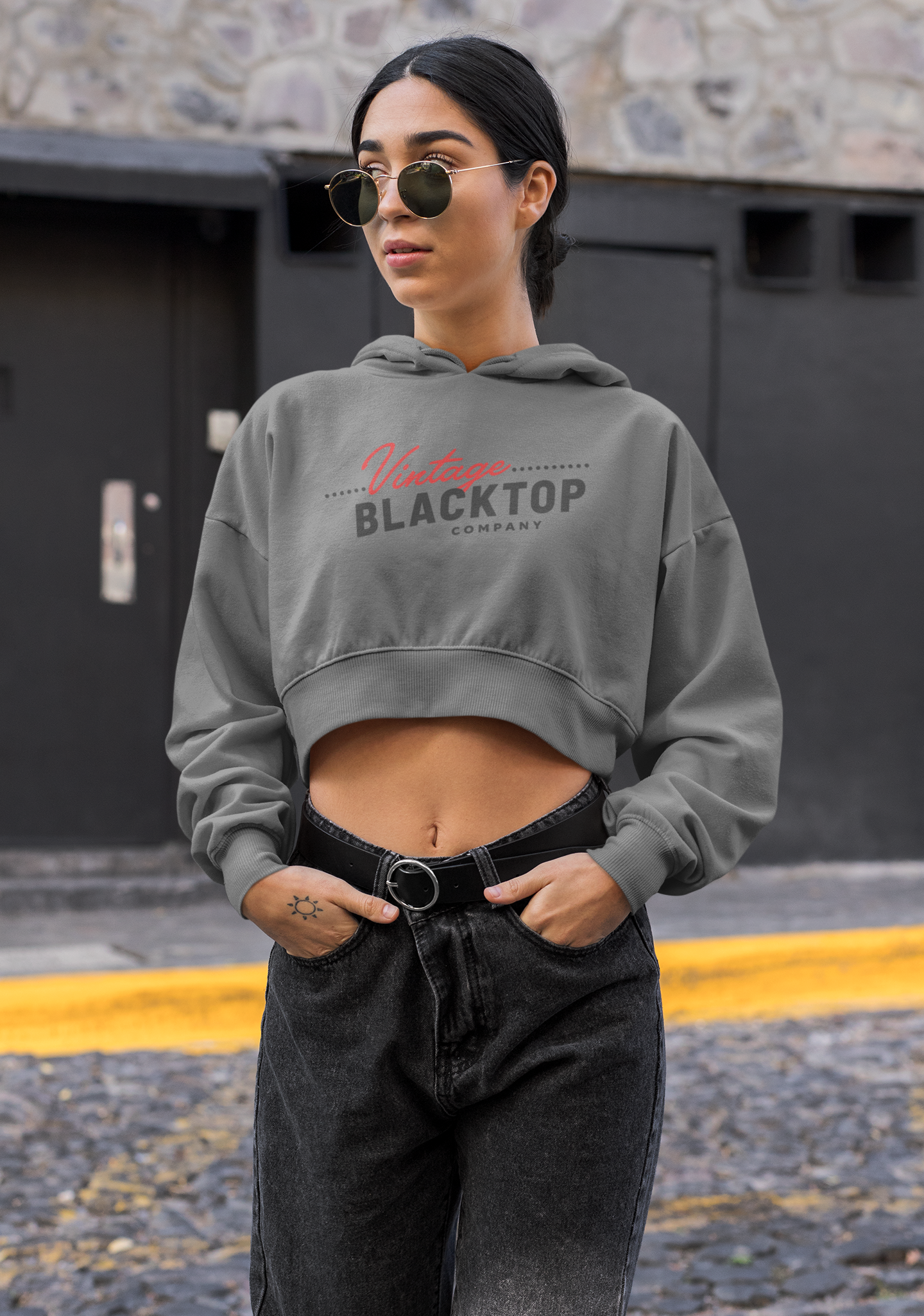 Women's VBC Hoodie Cropped