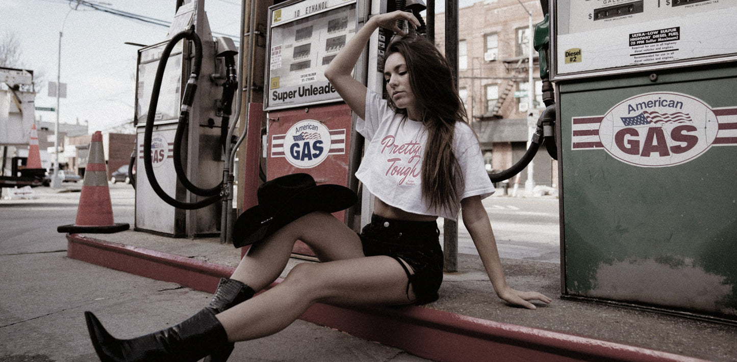 Women's Tough Crop