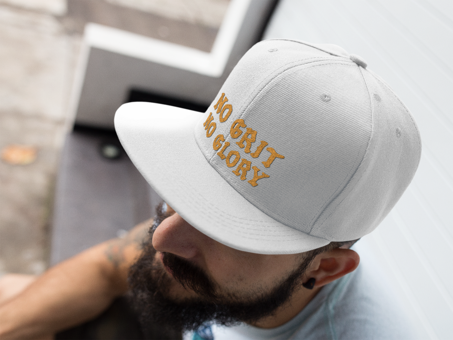 No Grit, No Glory Snapback