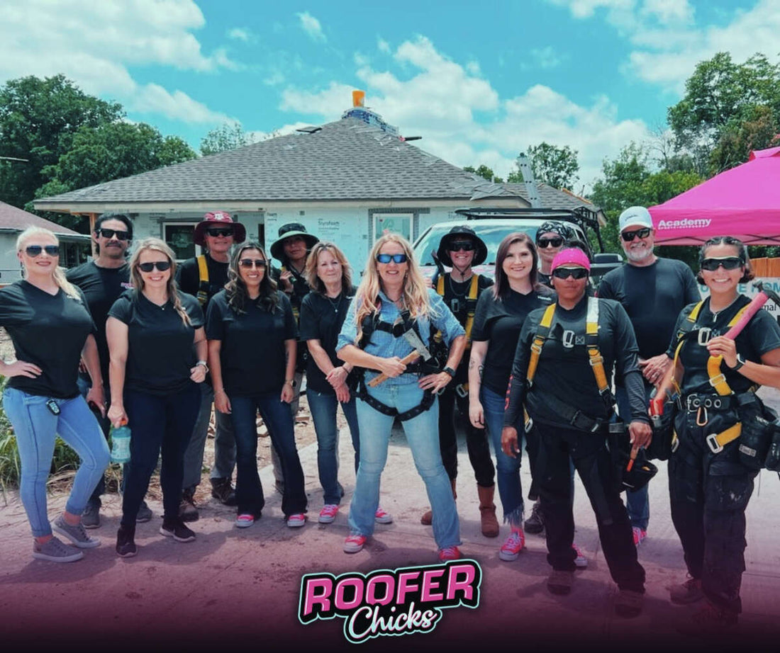 From Roofer Chick to Roofer Chicks: Ami Feller's Journey