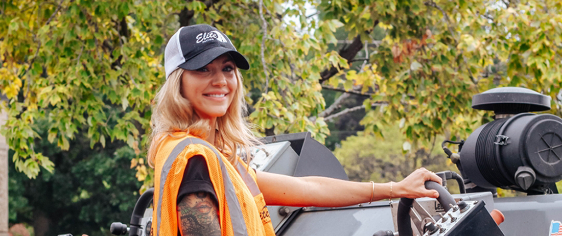 More Than a Logo: Ali Williams on Visibility in the Trades