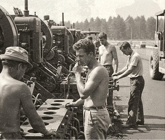 From the Blacktop Up. The Story Behind Our Name