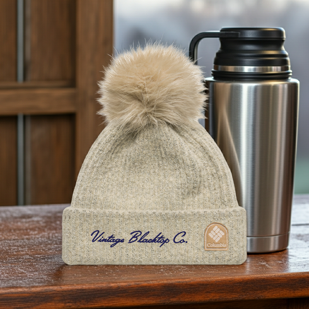 VBC Columbia Pom Beanie