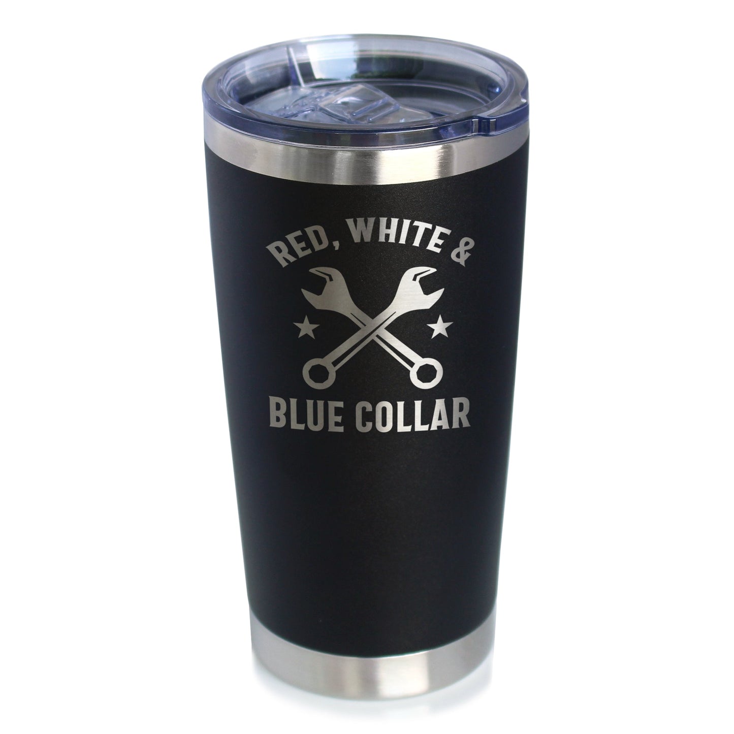 The Blue-Collar Tumbler