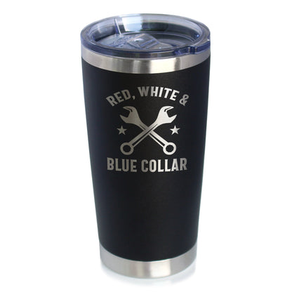 The Blue-Collar Tumbler