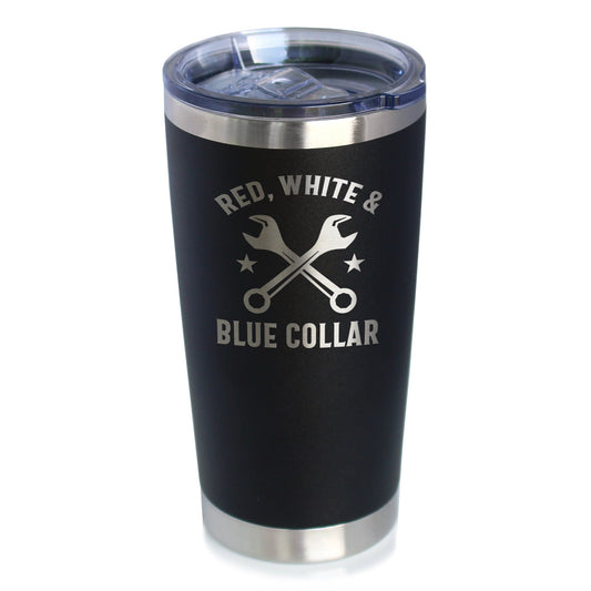 The Blue-Collar Tumbler