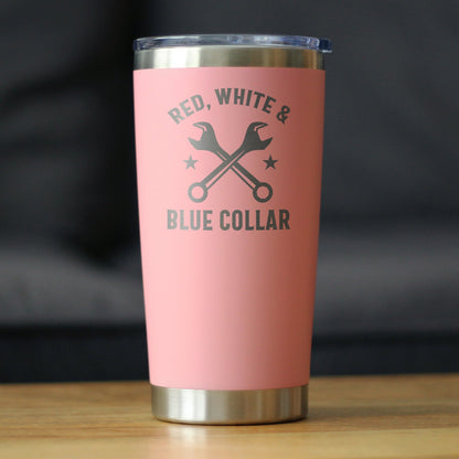 The Blue-Collar Tumbler