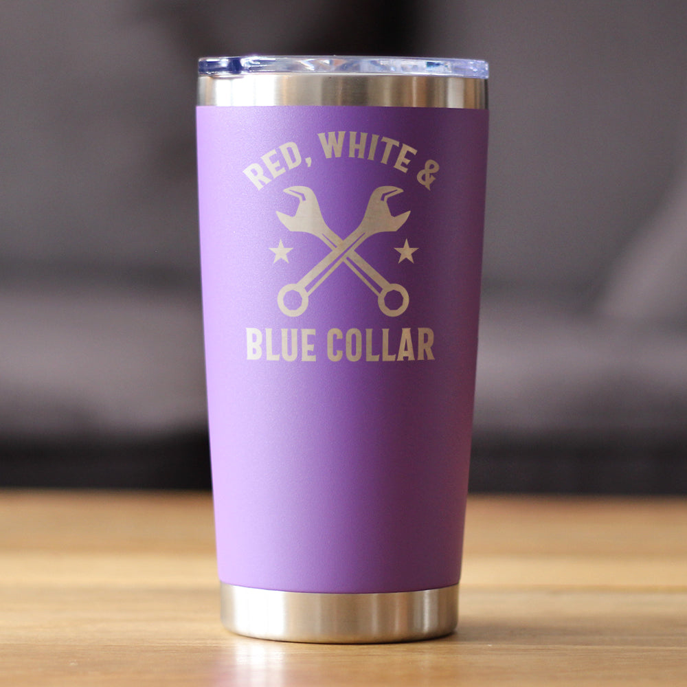 The Blue-Collar Tumbler