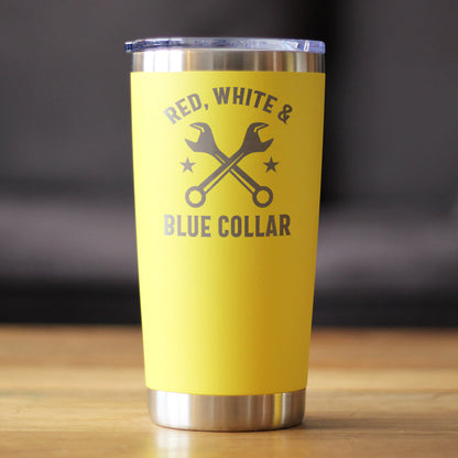 The Blue-Collar Tumbler