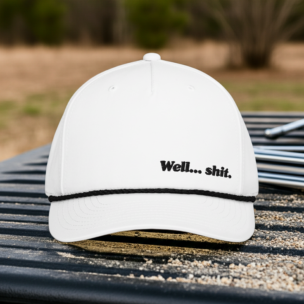 well…sh*t Rope Hat