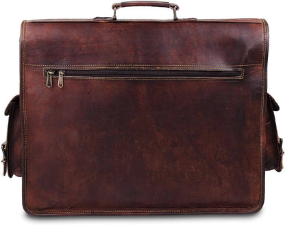 Vintage Leather Laptop Bag
