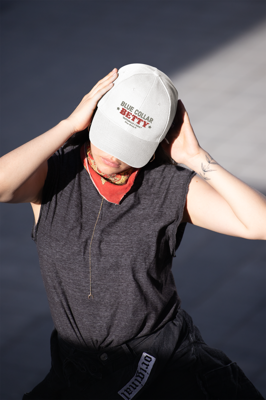 Blue Collar Betty Hat