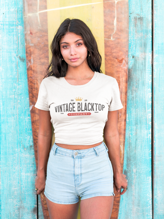 Women's Austin Crop Tee