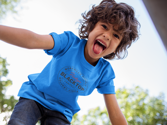 Kids Blacktop Tee