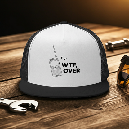 Radio Check Trucker Hat