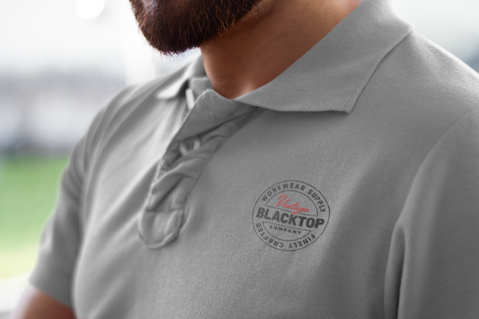 Men's Emblem Polo