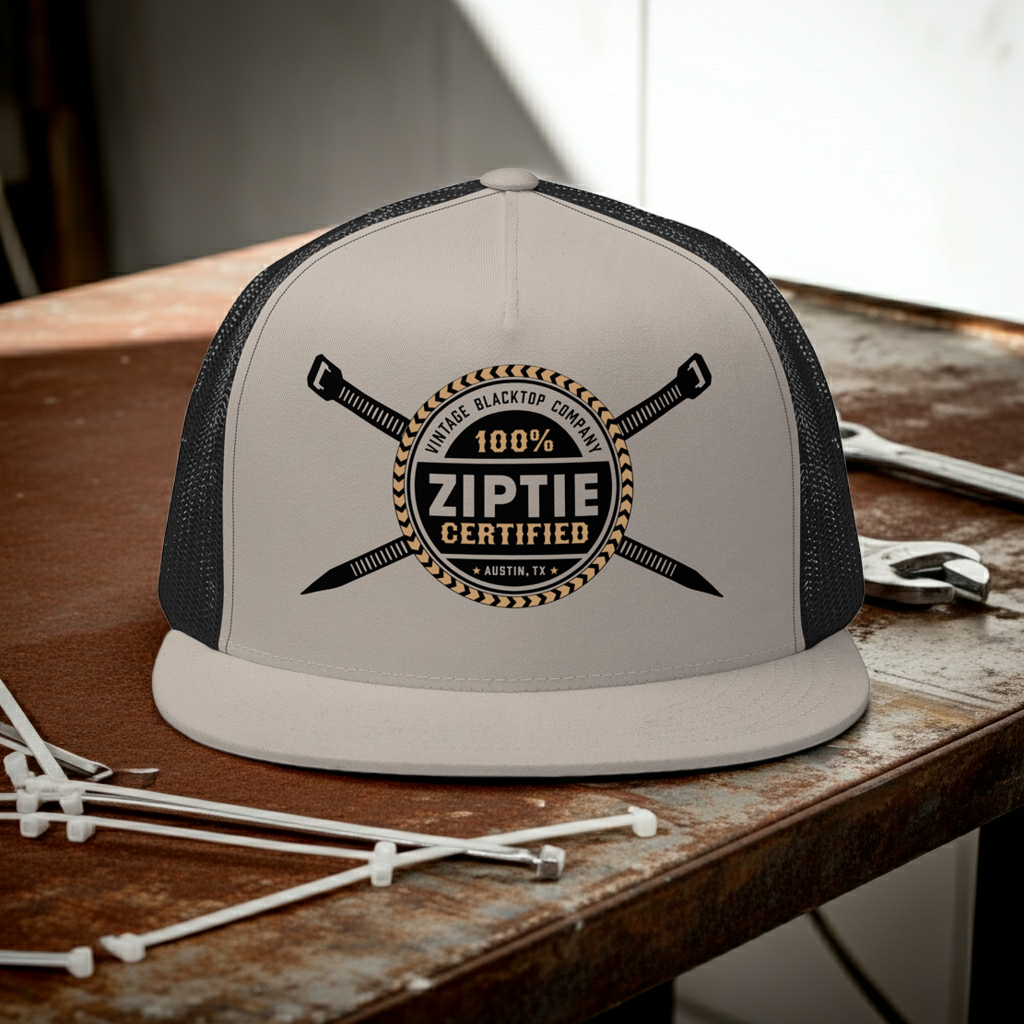 Zip-Tie Trucker
